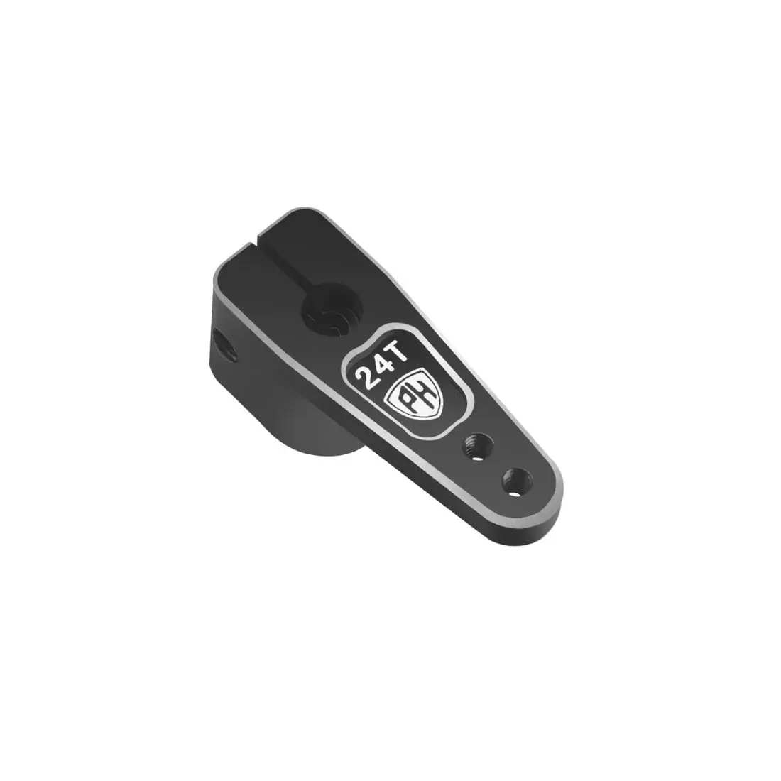 Powerhobby Aluminum 24T Axial Scx24 Stock Servo Horn Jeep C10 Black 1