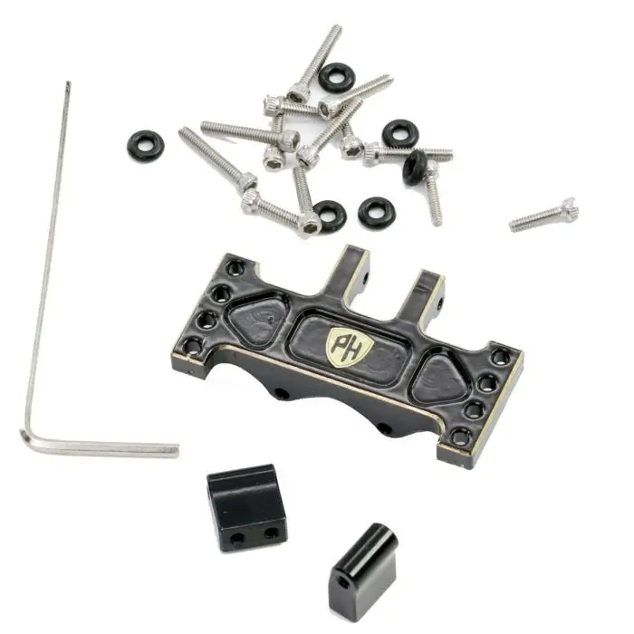 Powerhobby Adjustable Brass Servo Mount Axial Scx24 1