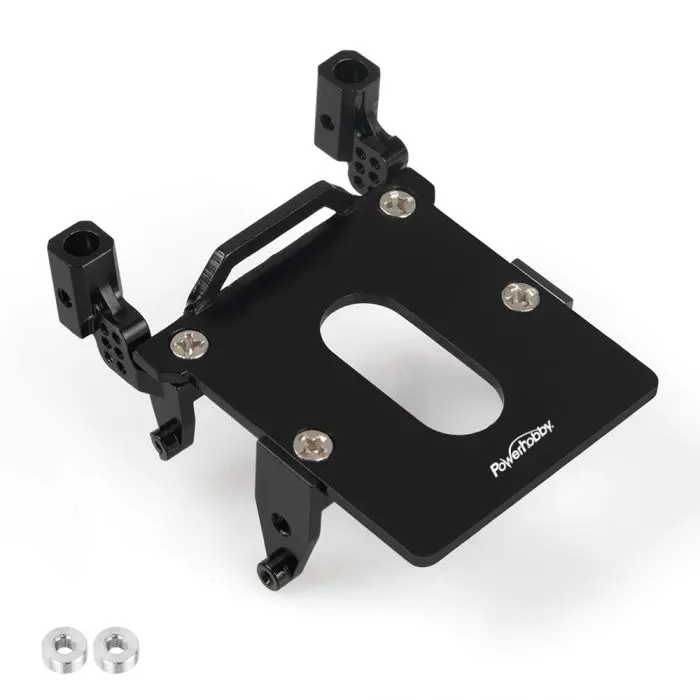 Powerhobby Axial Scx24 Aluminum Front Shock Tower Receive Box Mount
Fits All Scx24 Models 1