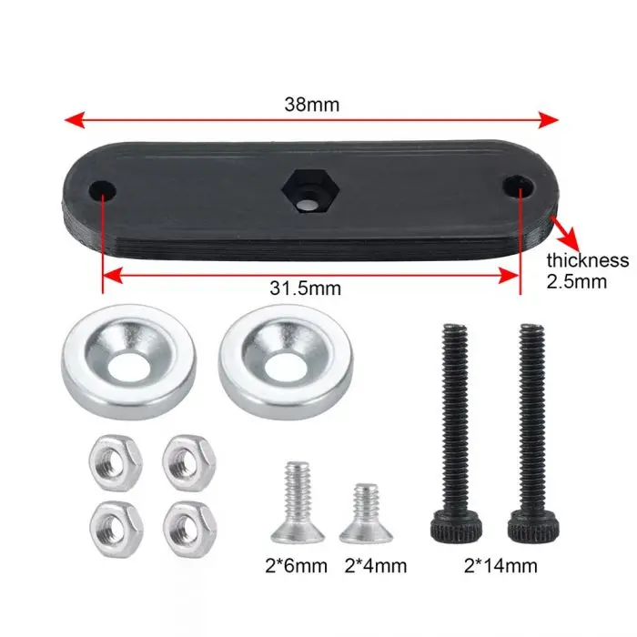 Powerhobby Scx24 Jeep Gladiator Magnetic Body Post Holder Mount 1