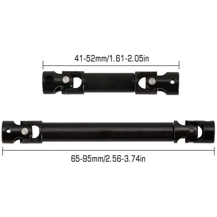 Powerhobby Scx24 Jeep Gladiator Hardened Steel Center Driveshaft Drive Shaft 1