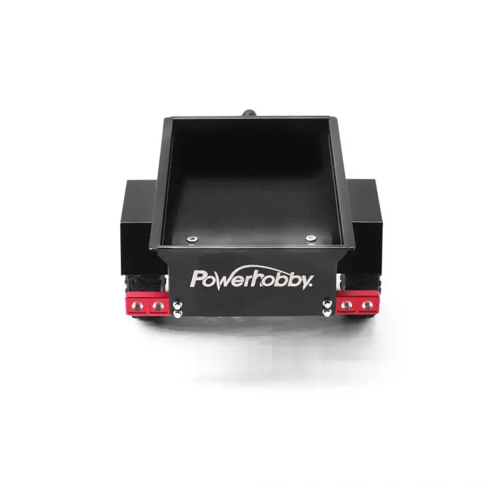 Powerhobby Aluminum Mini Rc Crawler 1/24 Trailer Black Axial Scx24 / Enduro24 1