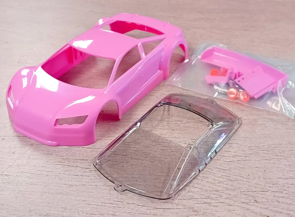 Jomurema Mini-Z Gt101 Body Set Pink 1