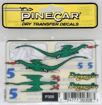 P308 Dragonfire Decal 1