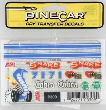 P309 Cobra Decal 1