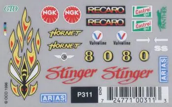 P311 Stinger Decal 1