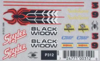 P312 Spyder Decal 1