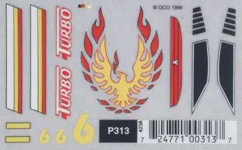 P313 Turbo Decal 1