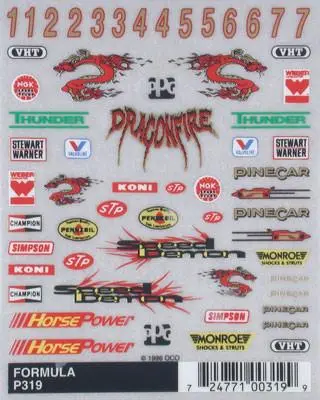 P319 Formula Decal 1