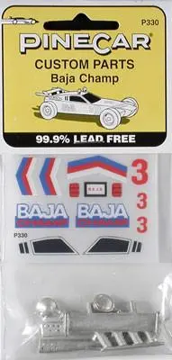 P330 Baja Champ Parts/Decals 1