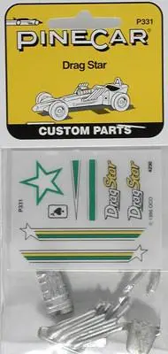 P331 Drag Star Parts/Decals 1
