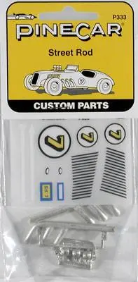P333 Street Rod Parts/Decals 1
