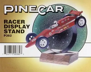 P382 Racer Display Stand 1