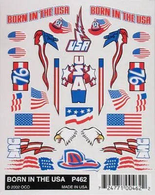 P462 Born In The Usa 1