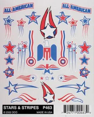 P463 Stars & Stripes 1