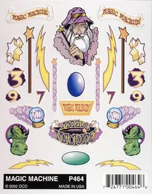 P464 Magic Machine 1