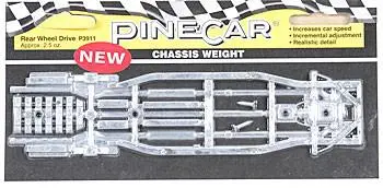 P3911 Rear Wheel Drive Chassis Weight 1