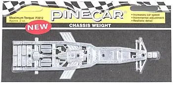 P3912 Maximum Torque Chassis Weight 1