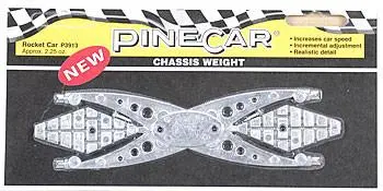 P3913 Rocket Car Chassis Weight 1