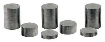 P3914 Tungsten Incremental Cylinder Weights 2Oz 1