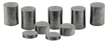 P3915 Tungsten Incremental Cylinder Weights 3Oz 1