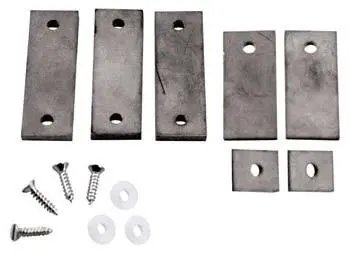 P3916 Tungsten Incremental Plate Weights 2Oz 1
