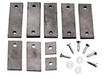 P3917 Tungsten Incremental Plate Weights 3Oz 1