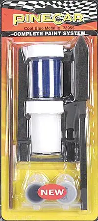 P3955 Cool Blue Metal Comp Paint System 1