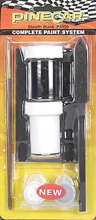 P3956 Stealth Black Comp Paint System 1