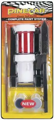 P3957 Flamin' Red Comp Paint System 1
