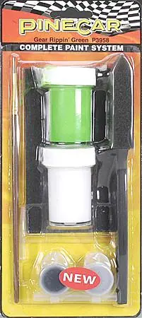 P3958 Gear Rippin' Green Paint System 1