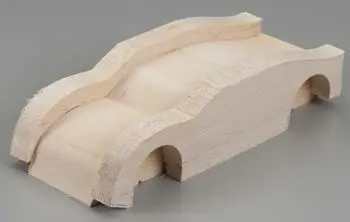 P3971 Full Body Pre-Cut Designs Stock Car 1