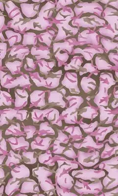 P3985 Pink Camo Custom Body Skin 1