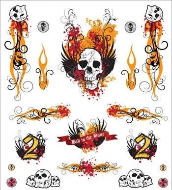 P4017 Bad To The Bone Dry Transfer 1