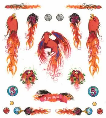 P4021 Free Bird Dry Transfer 1