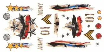 P4024 Bold & Brave Dry Transfer 1