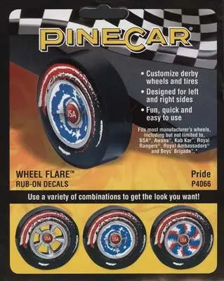 P4066 Pride Wheel Flare 4X2-1/2 1