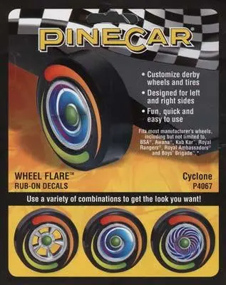 P4067 Cyclone Wheel Flare 4X2-1/2 1