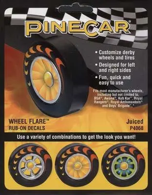 P4068 Juiced Wheel Flare 4X2-1/2 1