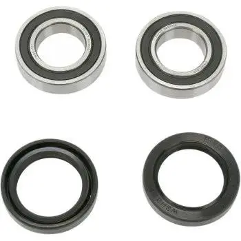 Pivot Works Oem Replacement Front Wheel Bearing Kit - Pwfwk-H03-521 - 2007-2022 Honda Crf250r, And Crf450r 1