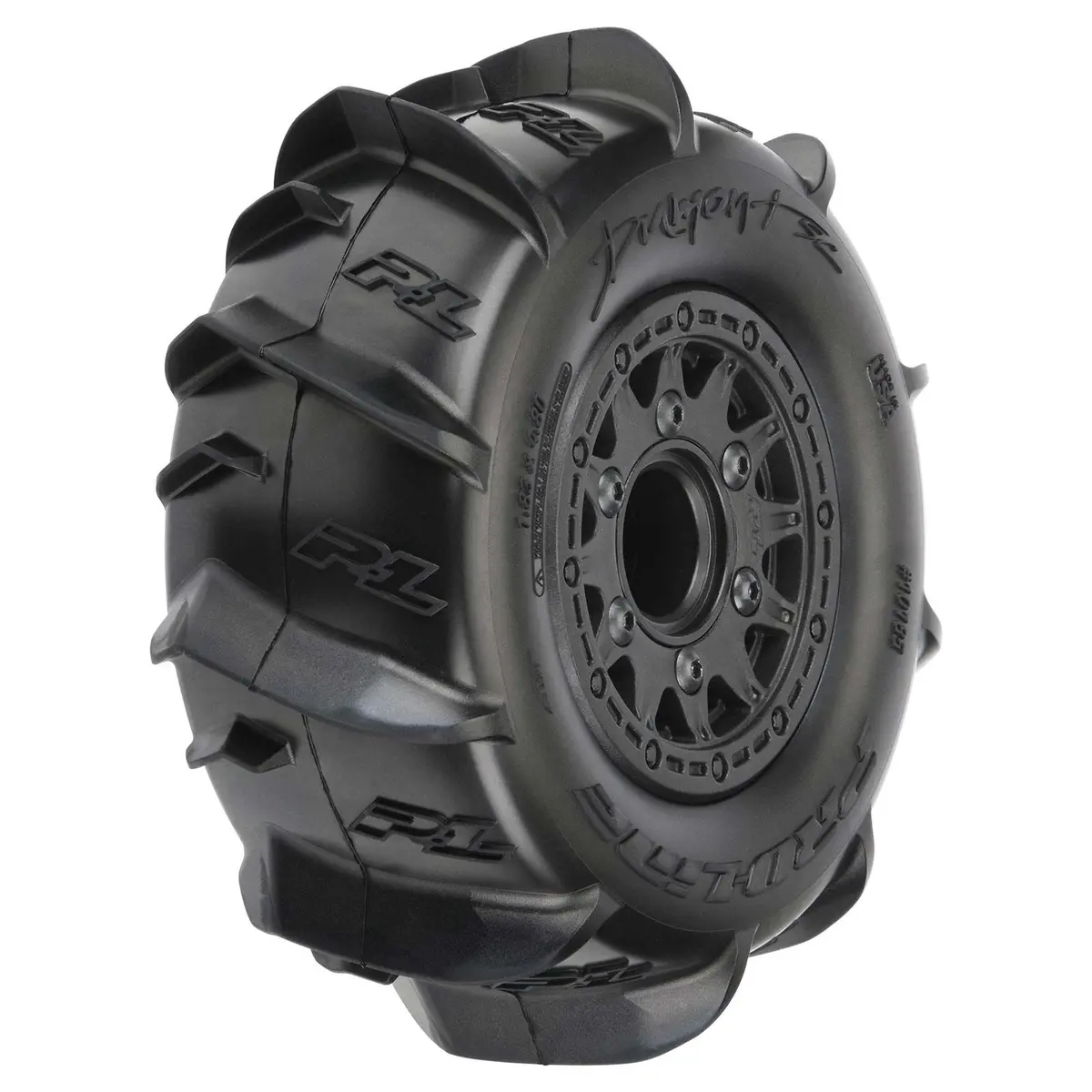 Pro-Line Dumont Mounted Wheels And Tires -  Pro1018510 1