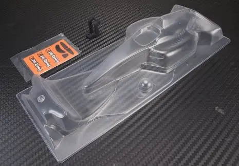 Pn Racing Pnr3.0 Formula One V2 Lexan Body Set 1
