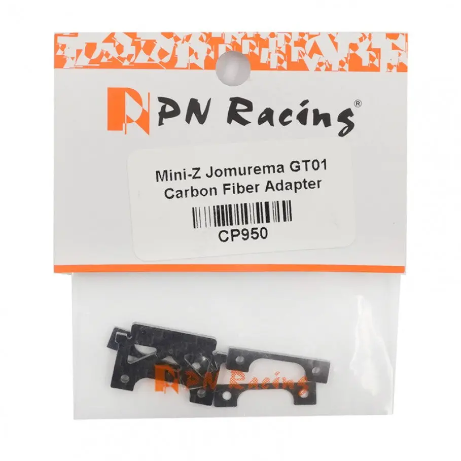 Pn Racing Mini-Z Jomurema Gt01 Carbon Fiber Adapter 1