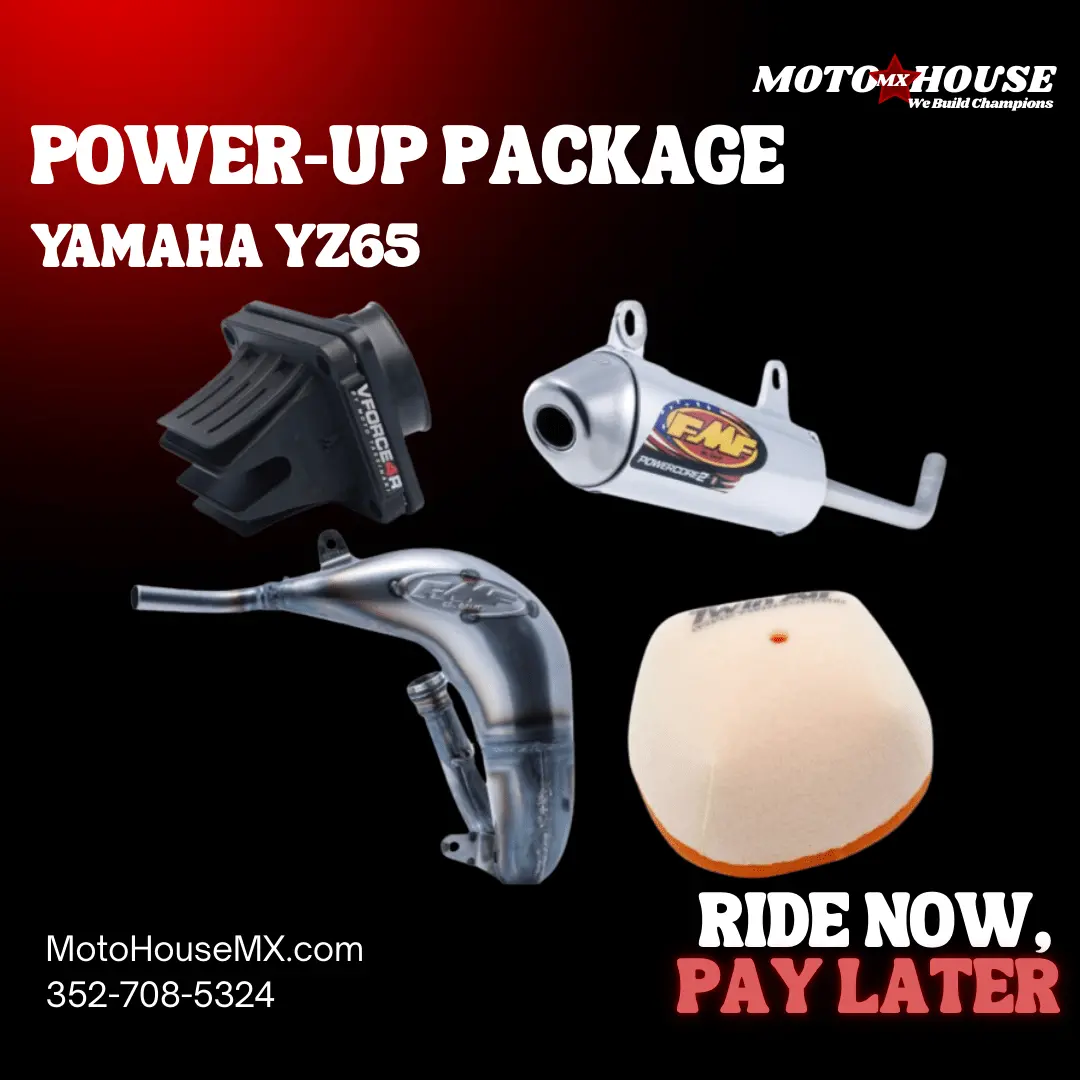 Power-Up Package – 2018-2025 Yamaha Yz65, Fmf Works, Powercore 2, Vforce, Twin Air 1