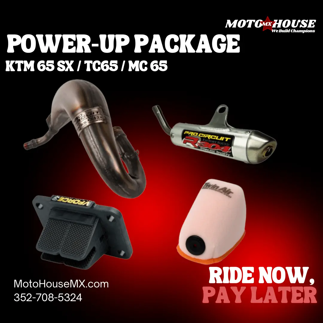 Power-Up Package – 2024-2025 Ktm 65 Sx, Tc 65, Mc 65 - Pro Circuit, Vforce, Twin Air 1