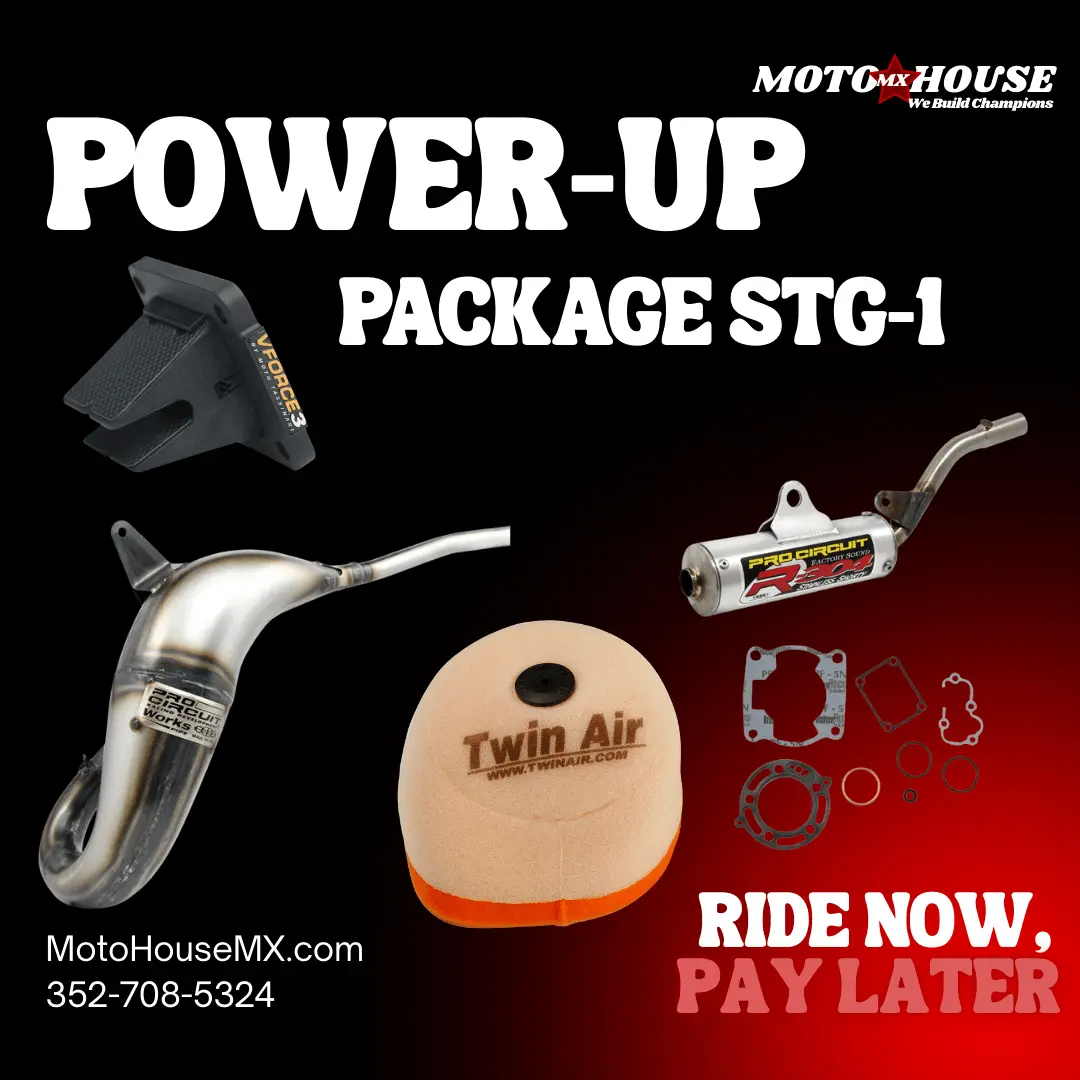 Power-Up Package Stg.1 – 2022-2025 Kawasaki Kx112 - Pro Circuit, Vforce3, Twin Air, Gasket Kit 1