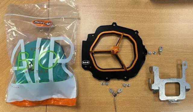 Twin Air Powerflow Kit 151130C | Kawasaki Kx250f Kx250x 2025 High-Flow 1
