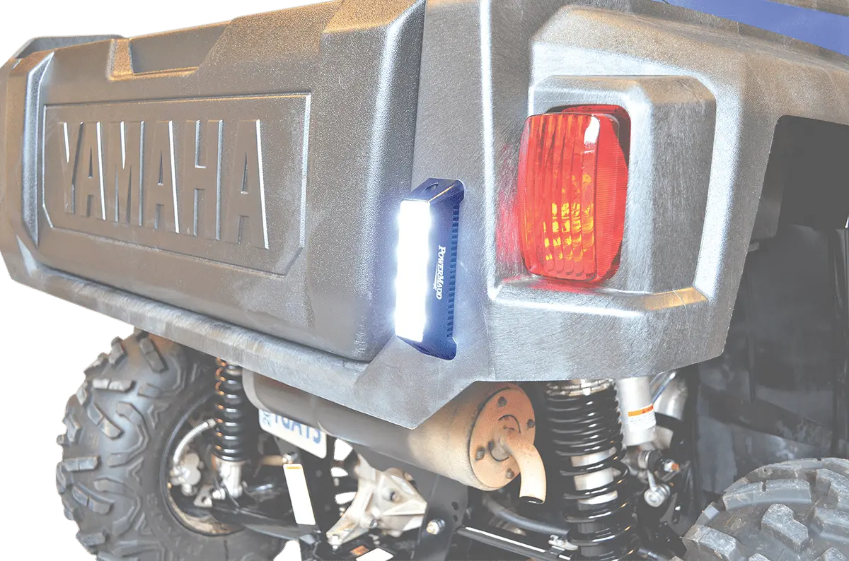 Powermadd Auto-Reverse Led Light Kit 66006 Fits Yamaha Wolverine Viking Rhino 1