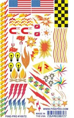 10072 Decal Sheet Energy 1