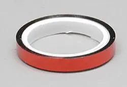 10074 Pinstripe Red 3/16X120 1